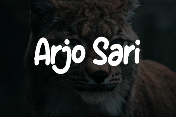 Arjo Sari Typeface Review: A Bespoke Script for Elegant Branding