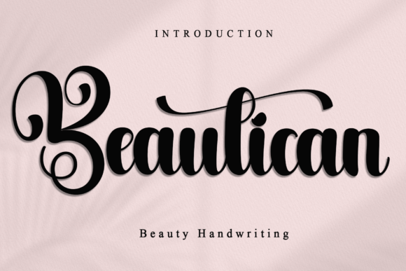 Beautican Typeface Review: Elevating Digital Brand Identity