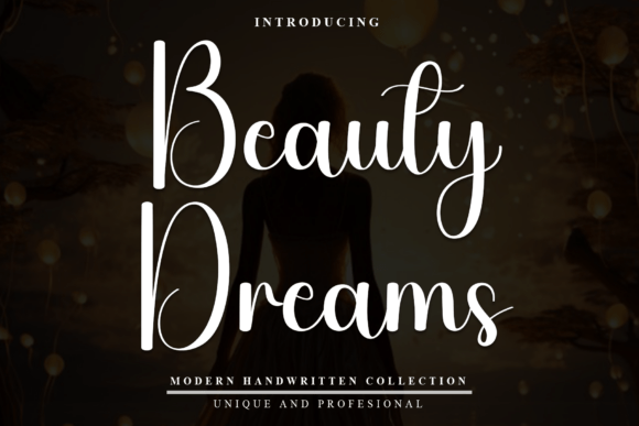 Beauty Dreams Typeface: A Designer’s Take on Warm Brand Identity
