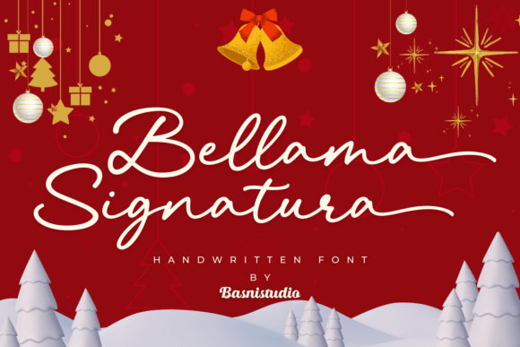 Bellama Signatura Font: A Review for Editorial Design