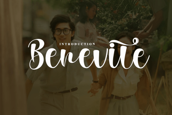 Benevite: The Handwritten Font for Authentic Brand Identity