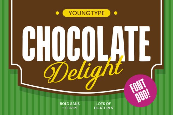 Chocolate Delight Typeface: A Strategic Review for Campaign Design