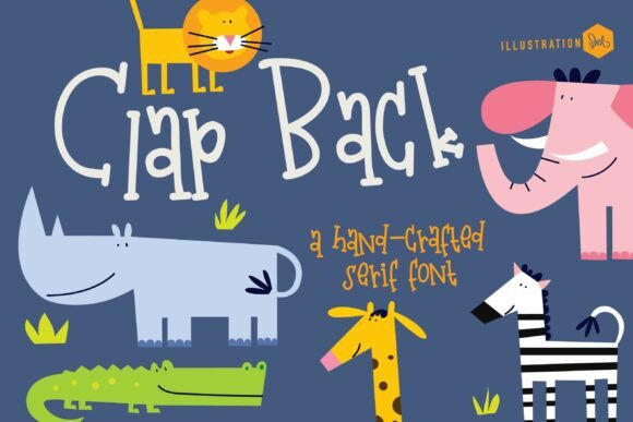 Clap Back: A Bold Serif for Editorial Storytelling