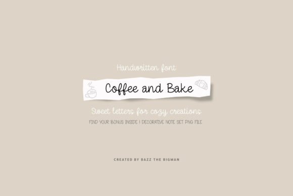 Coffee and Bake: The Handwritten Font for Scroll-Stopping Social Content