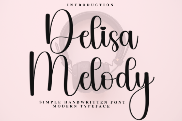 Delisa Melody Typeface Review: Festive Typography for Holiday Brands