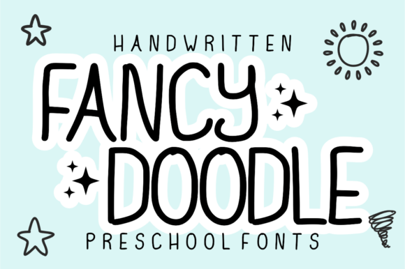 Fancy Doodle: The Creative Font for Polished Brand Identity