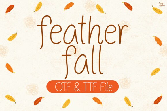 Featherfall Typeface Review: Elevating Social Campaigns with Handwritten Style