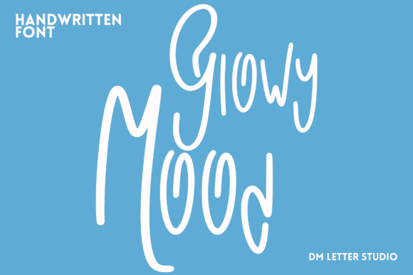 Glowy Mood: The Premium Handwritten Font for High-Impact Campaigns
