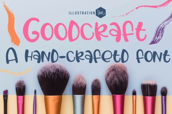 Goodcraft Typeface: Adding Playful Personality to Digital Layouts