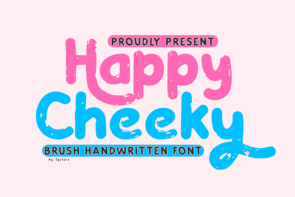 Happycheeky Regular: The Typeface That Transformed My Brand’s Visual Voice