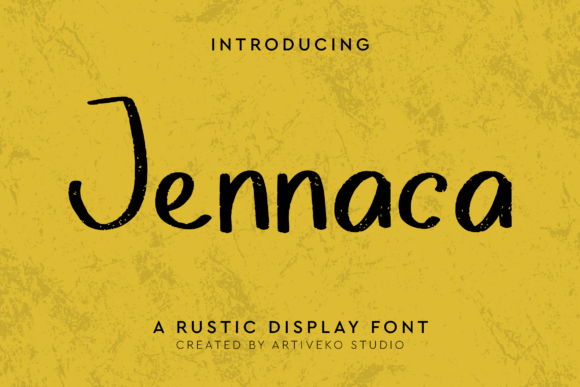 Jennaca: The Handwritten Typeface That Transformed My Small Business Brand