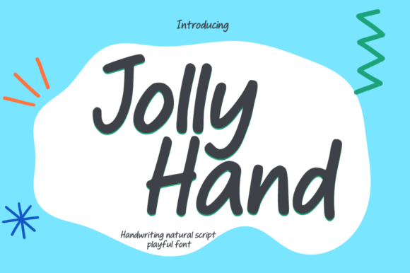 Jollihand: A Playful Script Font for Modern Web Design