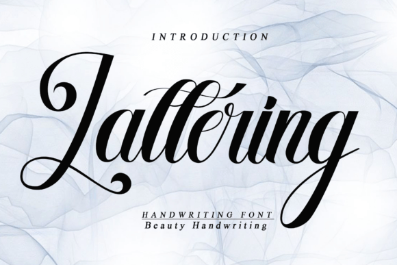 Lattering: A Modern Script Typeface for High-Impact Web Design