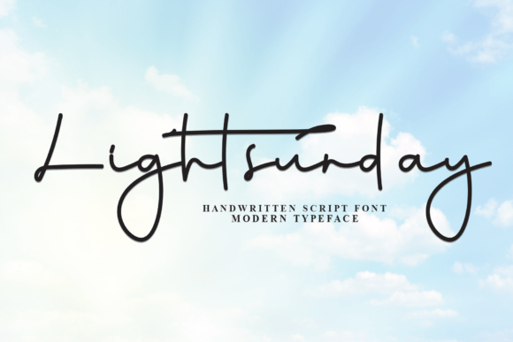 Lightsunday Typeface: A Maker’s Review for Labels and Branding