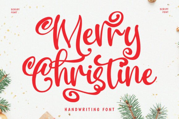 Merry Christine: The Festive Typeface That Elevates Holiday Campaigns
