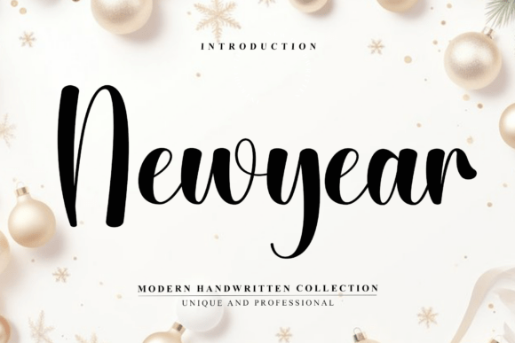 Newyear Typeface Review: Elevating Digital Brand Identity