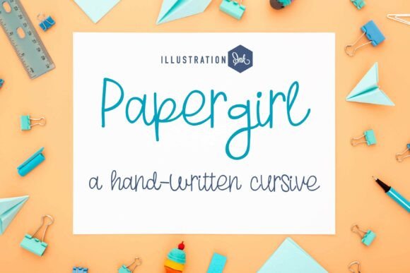 Papergirl: The Handwritten Typeface That Elevates Campaign Clarity