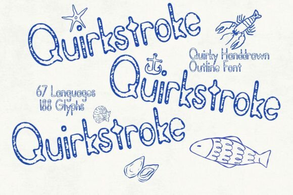 Quirkstroke Typeface Review: Adding Handmade Charm to Digital Layouts
