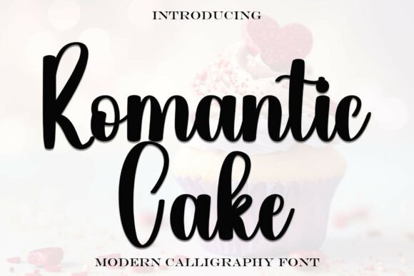 Romanticcake Typeface: Elevating Handmade Brand Identity