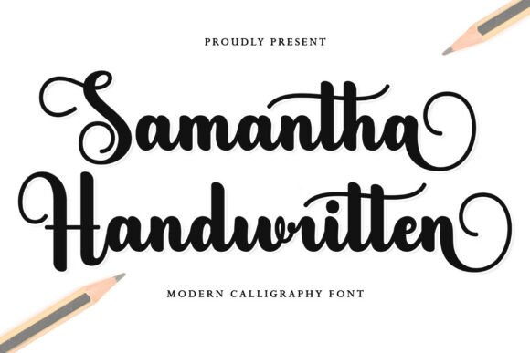 Samantha Handwritten: Elevate Your Brand Identity