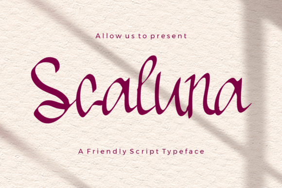Scaluna Typeface: A Maker’s Guide to Warm Script Design