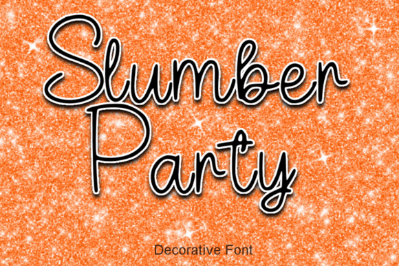 Slumber Party Typeface Review: A Playful Script for Brand Identity