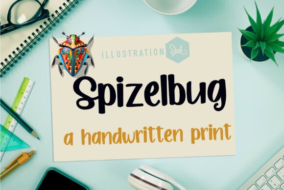 Spizelbug: The Quirky Typeface That Transformed My Small Business Brand