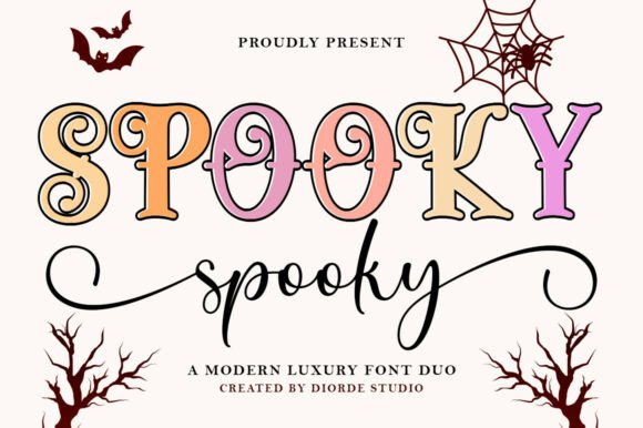 Spooky Duo Typeface: Elevate Your Brand’s Visual Identity