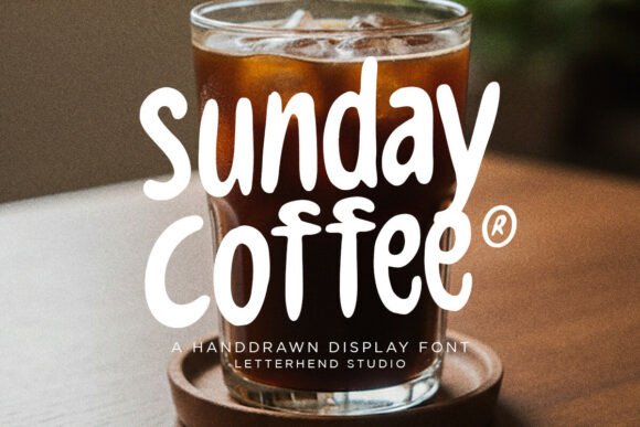 Sunday Coffee: The Warm Typeface for Authentic Small Business Branding
