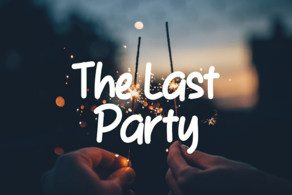 The Last Party: A Modern Script Font for Polished Brand Identity