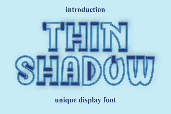 Thin Shadow Typeface Review: Elevating Editorial Design with Script Elegance