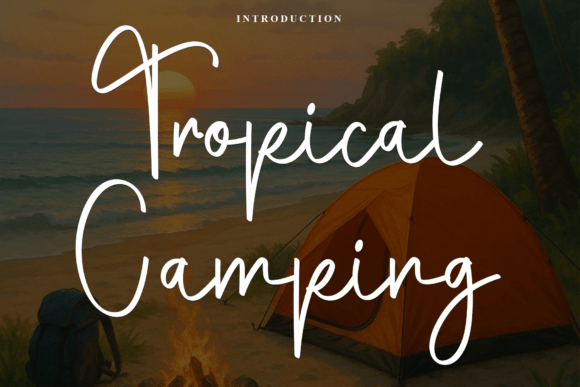 Tropical Camping: A Designer’s Take on Script Amp Fonts for Web