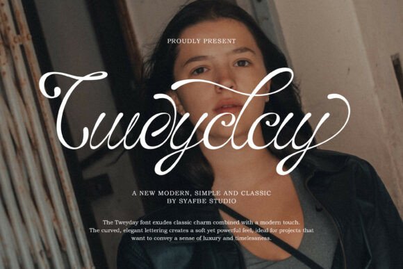Tweyday Typeface: Elevating Digital Brand Identity