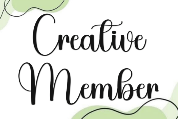 Upgrade Your Brand Identity with the Creative Member Typeface