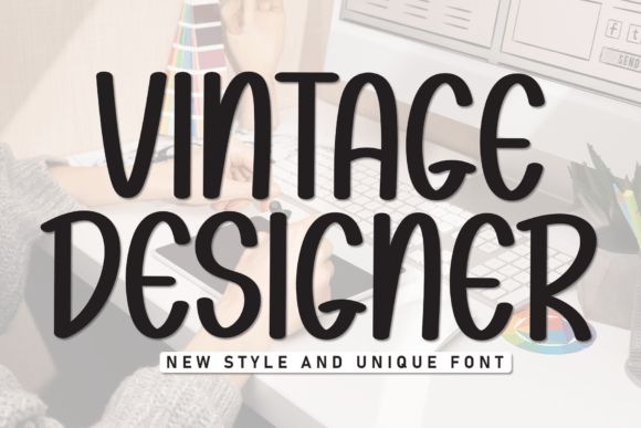 Vintage Designer Typeface Review for Small Business Branding