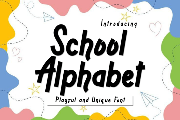 Why School Alphabet Is the Quirky Typeface Your Brand Needs