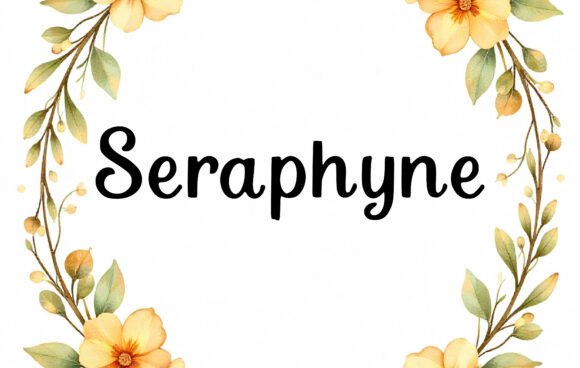 Why Seraphyne is the Perfect Handwritten Font for Editorial Design