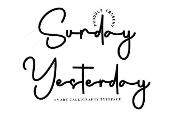Why Sunday Yesterday Is the Perfect Handwritten Font for Branding