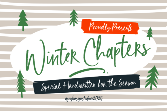 Winter Chapters: A Designer’s Review of This Script Typeface