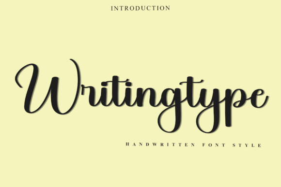 Writingtype: The Festive Typeface That Elevates Holiday Campaigns
